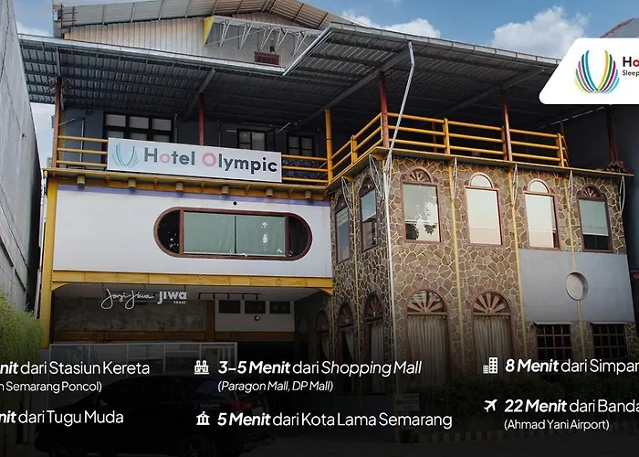Hotel Olympic Semarang by Sajiwa